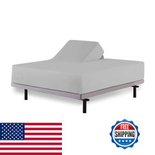 Versatile Bedding Queen-Light Grey - Solid Sh...