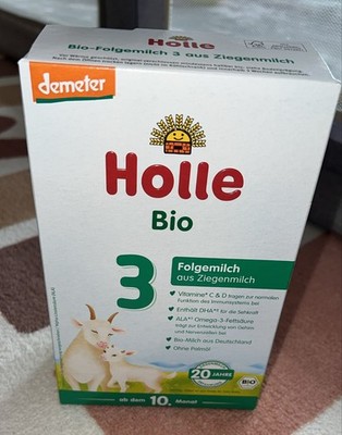Holle Bio Folgemilch 3  auf Ziegenmilchbasis OVP