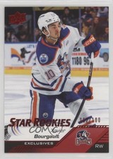 2022-23 Upper Deck AHL Star Rookies Exclusives 62/100 Xavier Bourgault #139 0c3