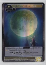 2016 Force of Will TCG - The Moonlit Savior Foil Holy Moon Pure Nights #TMS-004