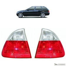 Depo / TYC Heckleuchten SET außen passt für BMW 3er E46 Touring ab 2001-2005