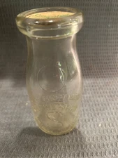 Vintage Half Pint R H Sheppard Bridgeton NJ New Jersey Bottle