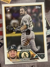 2023 Topps Update Series - Rookie Debut Shea Langeliers #US181 (RC)