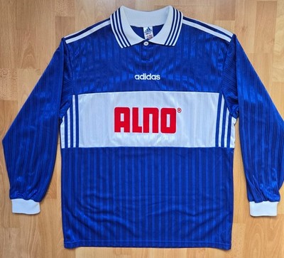 SC Pfullendorf original Trikot Adidas 18 XL 1999/2000 ALNO Matchworn Jersey