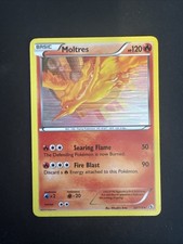 Moltres 22/113 Legendary Treasures Holo