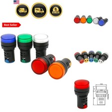 22mm LED Industrial Indicator Light,220V AC P...