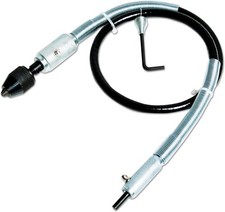 Flexible Drill Shaft 1200mm 6mm Chuck 1/4" Drive - Toolzone KDPDR190