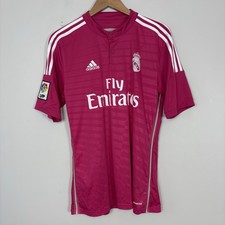 Real Madrid 2014 2015 Away Football Shirt Soccer Jersey Adidas M37315 Sz M Mens