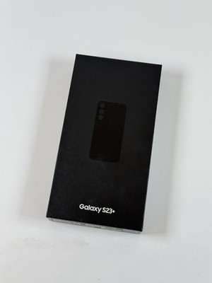Samsung Galaxy S23+ 256GB Phantom Black (AT&T) - Excellent Condition + Box