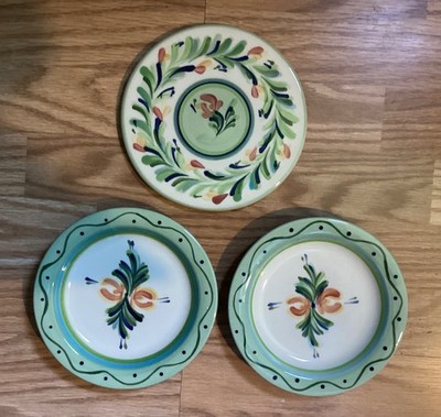 Southern Living At Home Provence Trivet & Two Bread Butter Dessert Plates