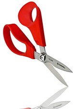 Corona FS 3394 ComfortGEL Floral Scissors, Red