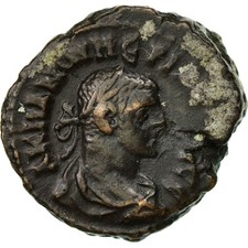 #509328 M&uuml;nze, Numerian, Tetradrachm, 282-283, Alexandria, SS, Billon, Milne:4