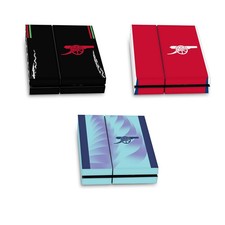 OFFICIAL ARSENAL FC 2024/25 KIT VINYL SKIN FOR SONY PLAYSTATION 4 PS4 CONSOLE