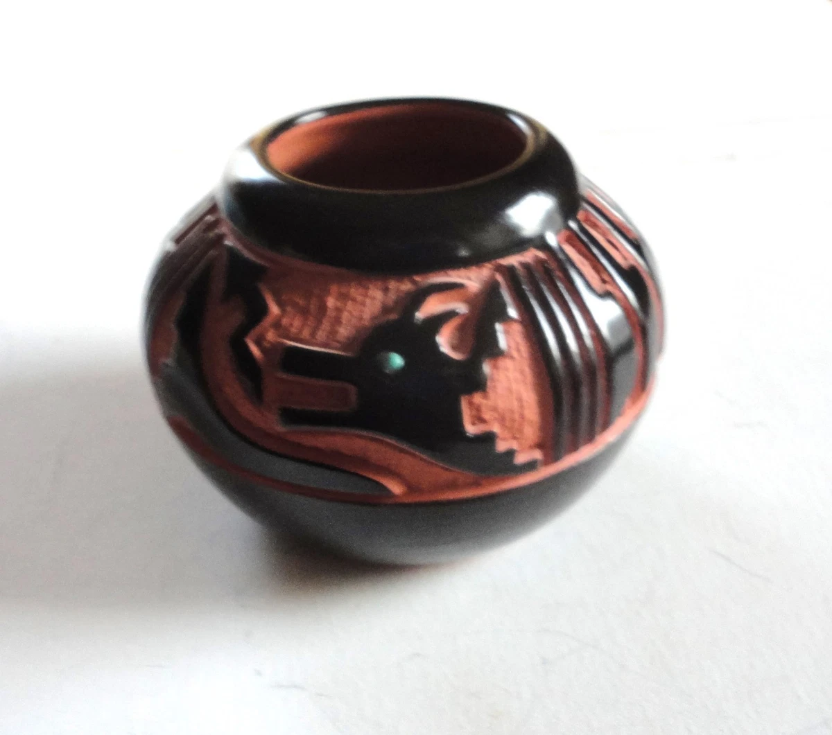 Navajo Black Pottery for sale | eBay