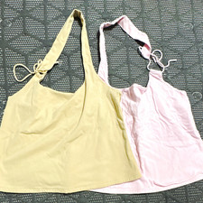 Wild Fable Women s Halter Tank Tops 2-Pack So...
