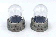 Vintage First Tooth First Curl Capsule 2 Pewter Baby Keepsakes