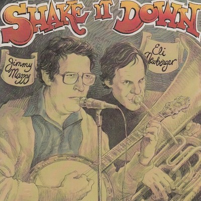 Jimmy Mazzy - Shake It Down  CD #G2012338