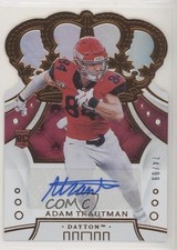 2020 Panini Chronicles Draft Picks Holo Signatures 74/99 Adam Trautman Auto 08fz