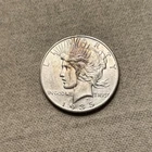 1935-s Peace Silver Dollar AU Detail SC