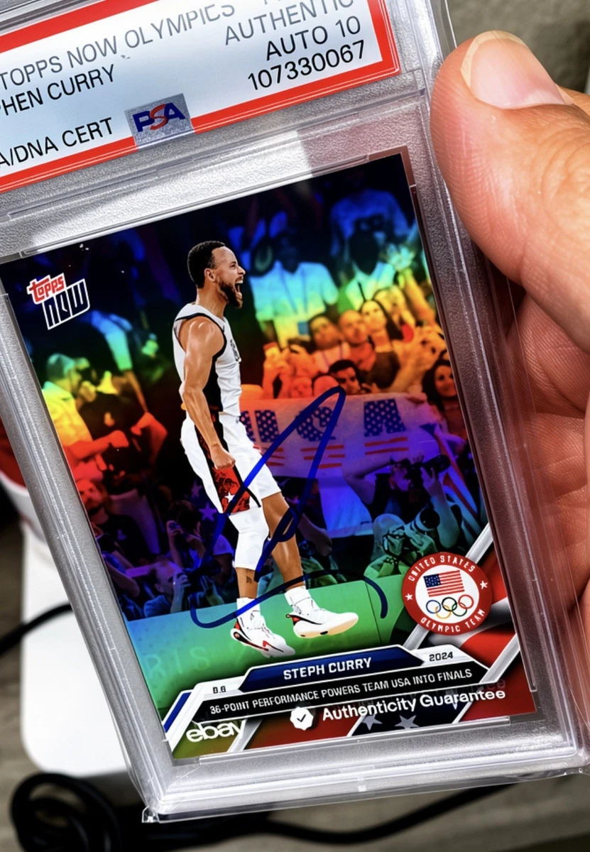 2024 Topps Now Olympic/Paralympic Games - Stephen Curry #22SP for