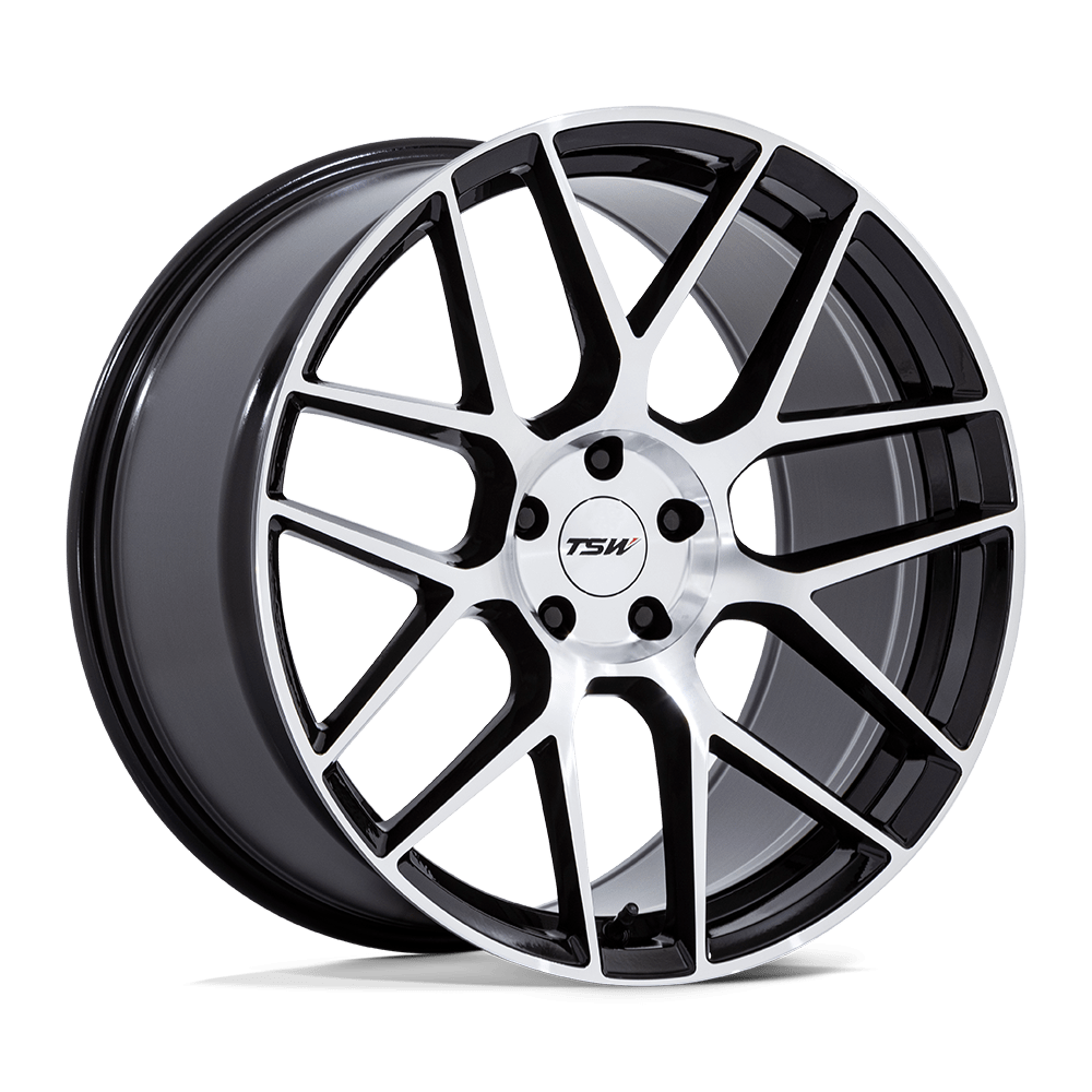 TSW TW002 LASARTHE 17X8 5X120 G-BLK-MCH 35MM