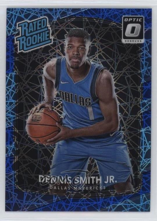 2017 Donruss Optic Rated Blue Velocity Prizm Dennis Smith Jr #192 Rookie RC 17ec