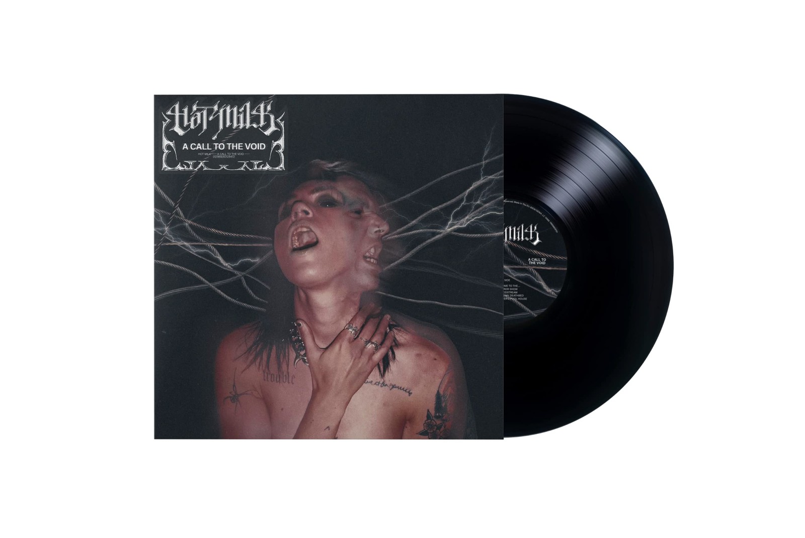 Hot Milk A Call To the Void LP Vinyl NEW