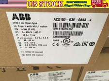 New ABB ACS150-03E-08A8-4 Inverter ACS15003E0...