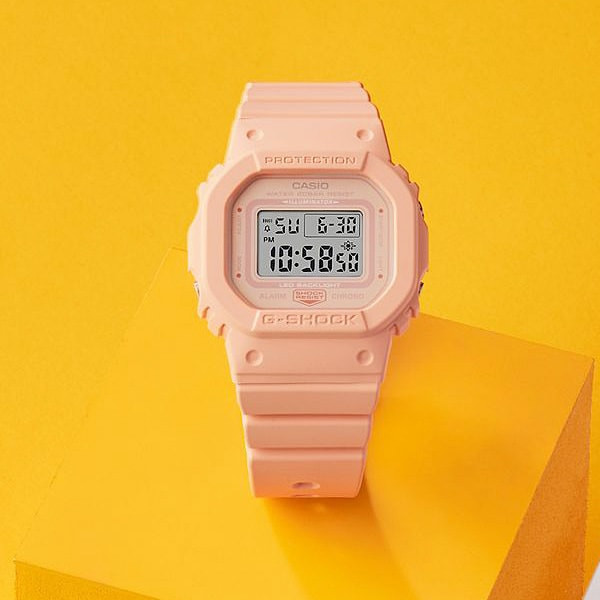Casio G-SHOCK GMD-S5600BA-4JF Women's Watch Pink Digital
