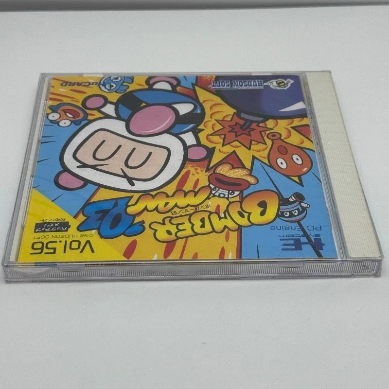 **Factory Sealed** BOMBERMAN 93 Hu Card HUDSON NEC PC Engine New Japan - Image 4 of 4