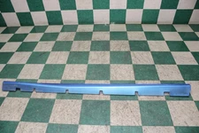 15-23 Charger Blue Pearl Driver Side Left LH Rocker Molding Side Skirt Panel OEM