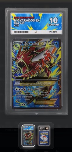 M Gyarados-EX graded ACE 10 for sale on eBay