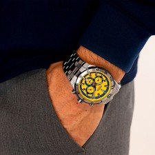 Orologio Uomo Festina Acciaio Argento Festina Chrono Bike Orologio da Polso UF20670/4