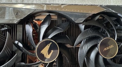 GIGABYTE AORUS GeForce RTX 3080 Ti XTREME 12GB GDDR6X Graphics