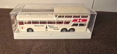 Brekina 6100 MB Bus 1 1/2 Decker Kaiser Friedrich Qu 1:87 unbespielt OVP S075-49 - Bild 1 von 4