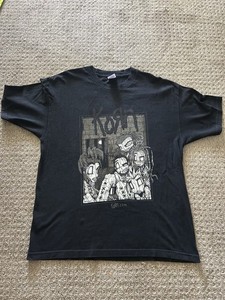 Korn Sick and Twisted Tour Shirt | eBay