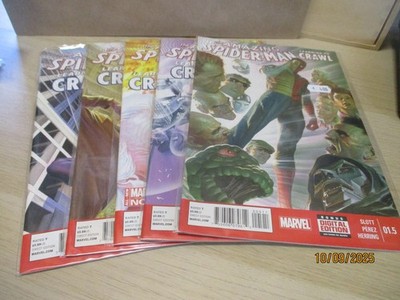 Amazing Spider Man  - Crawl  #  1.1 - 1.5   US
