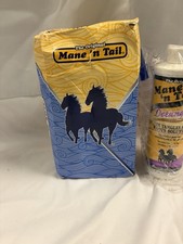 Mane n Tail Original Moisturizing Hair Detangler  Knot Spray Solution 12 Ounce