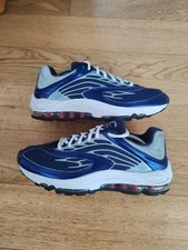 Men's Nike Air Max Tuned UK 8 Blue, Silver are Red Colourway