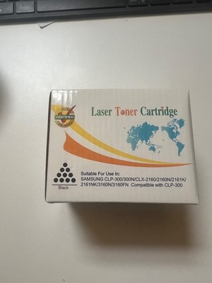Toner Kassette Schwarz kompatibel Samsung CLP-300 CLX-2160 NEU OVP