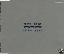 SPACE RAIDERS Glam w/ 12 INCH MIX & UNRELEASE CD Single