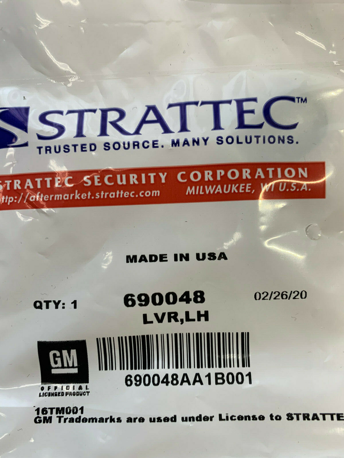 GM LH Driver Side Door Lock Pawl Metal Lever Cam Arm Plastic Rod Retainer Clip eBay