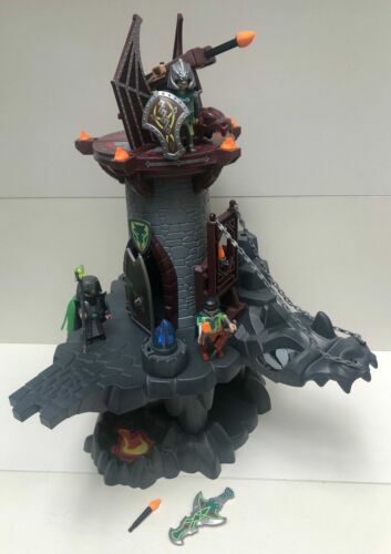 Medieval Playmobil Customs: Le Donjon du Dragon Vert (Génération 2009-2010