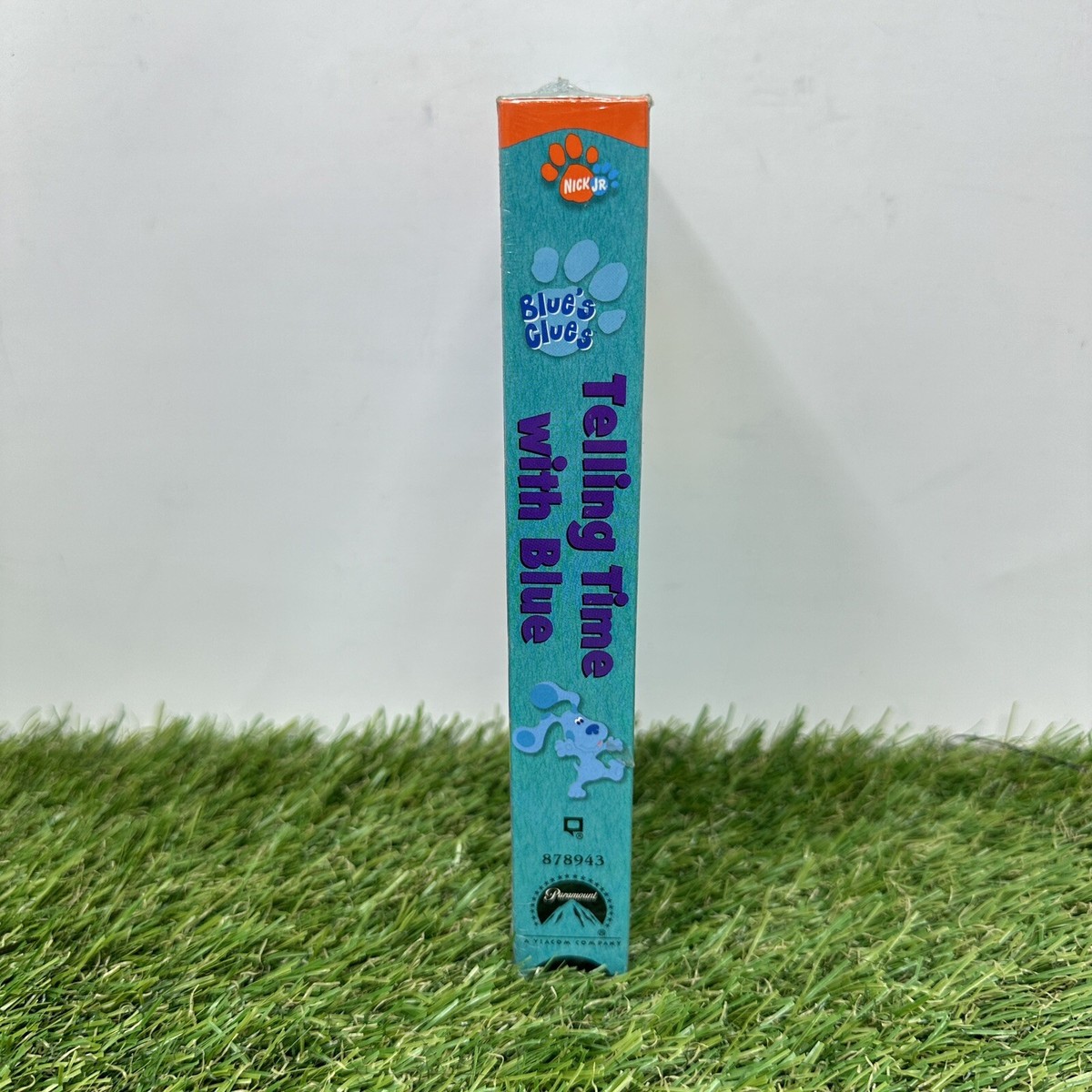 Buy Blues Clues - Telling Time With Blue (VHS, 2002) online