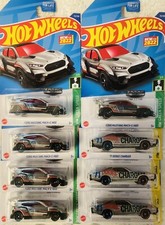 HOT WHEELS Ford Mustang Mach-E 1400 Dodge Charger ZAMAC Lot