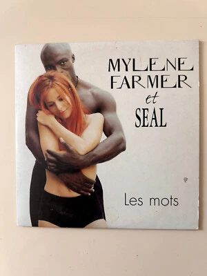 Mylene Farmer Et Seal – Les Mots/ CD - Photo 1/2