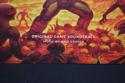 Doom-Original Game Soundtrack by Mick Gordon (Record, 2023) for