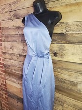Shein Dress Blue Large 40/42 8/10 Chest 39" Length 50" Waist 30"