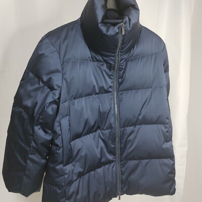 UNIQLO Jil Sander 2021 Down Volume Jacket Women's Puffer Navy JP L UNIQLO Jil Sander 2021 Down Volume Jacket Women's Puffer Navy JP L