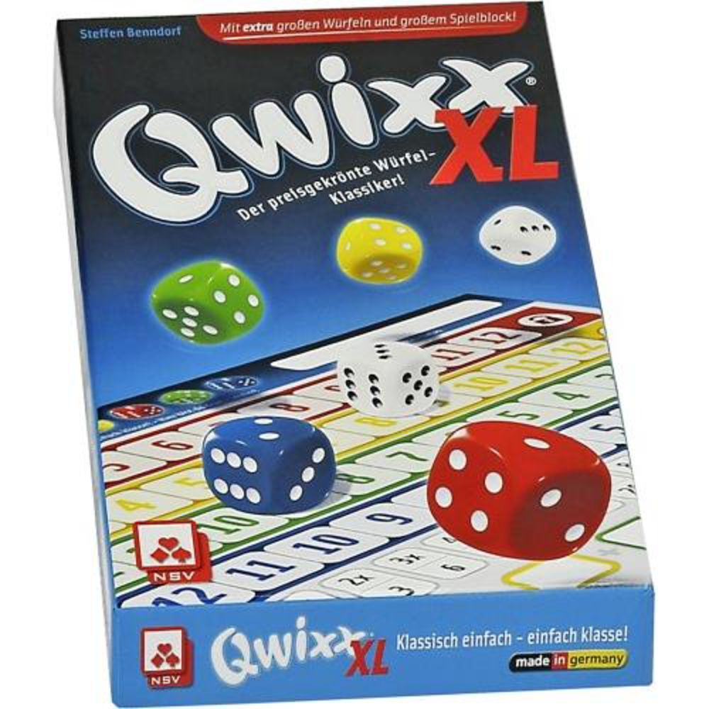 Thumbnail - Qwixx Xl, Brettspiel, Gesellschaftsspiel, Würfelspiel, Neu